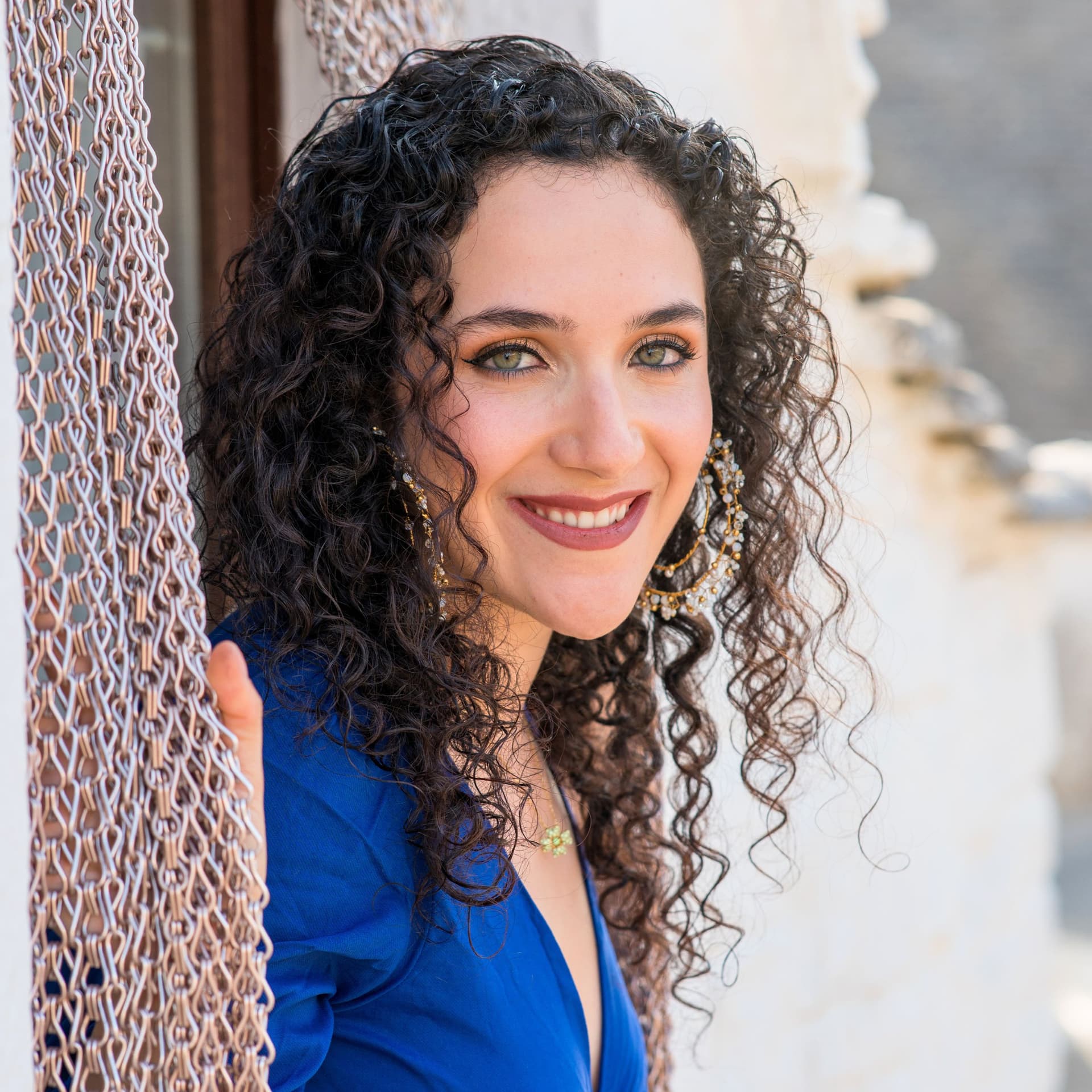 Sylvie, co-founder of Nomadissimi